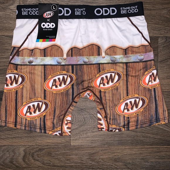 ODD Underwear & Socks Stand Out Be Odd Root Beer Popeye Cheech